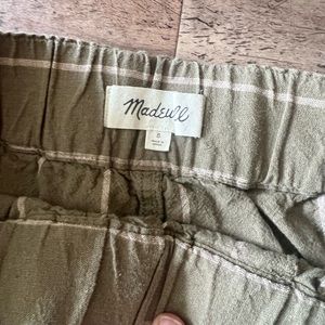 Embroidered Linen-Cotton Madewell Set